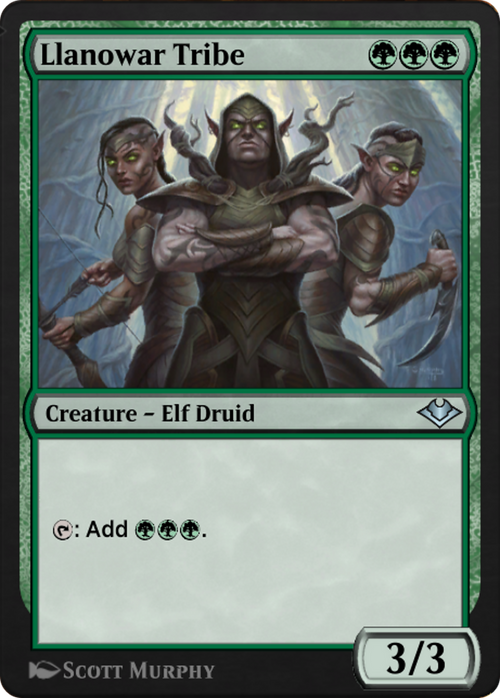 Llanowar Tribe (J21-598) - Jumpstart: Historic Horizons