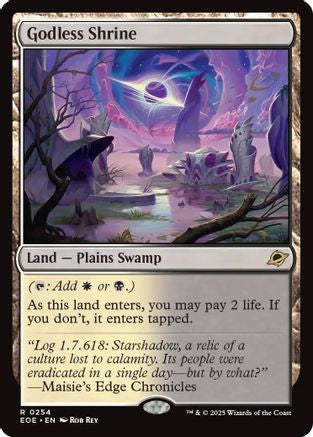 Godless Shrine (EOE-254) - Edge of Eternities