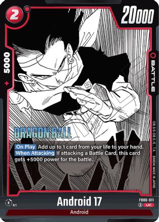 Android 17 - FB06-011 (FB06-011) - Manga Booster 01