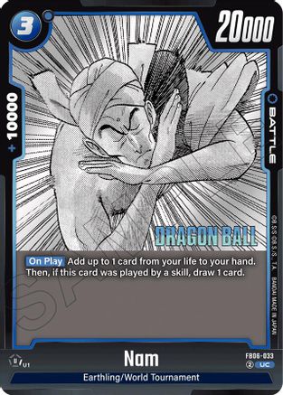 Nam (FB06-033) - Manga Booster 01