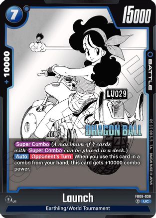 Launch (FB06-038) - Manga Booster 01