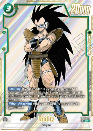 Vegeta - SB01-026 (Alternate Art) (SB01-026) - Manga Booster 01 Holofoil