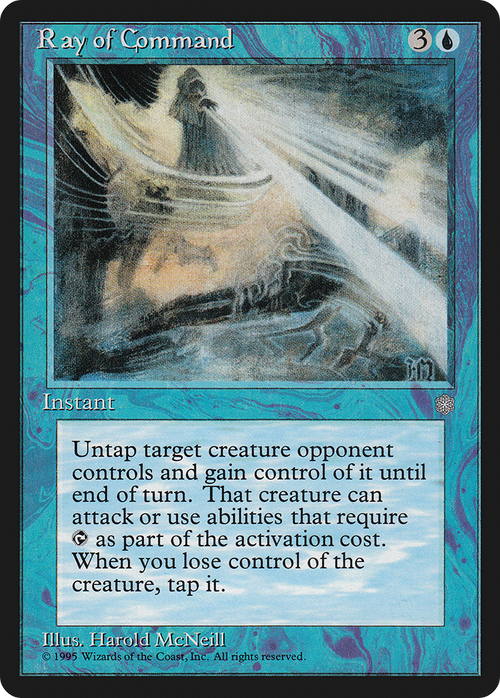 Ray of Command (ICE-) - Ice Age