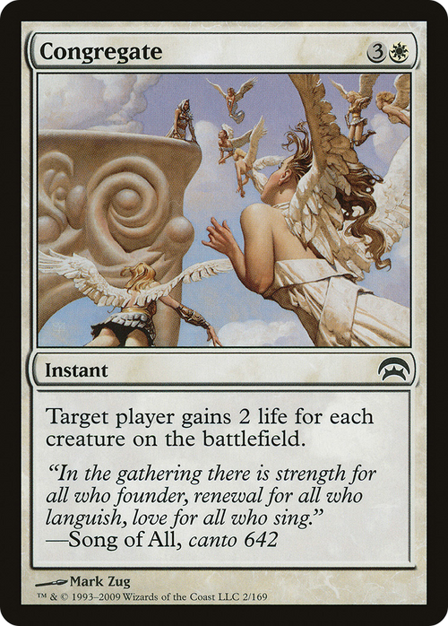 Congregate (HOP-002) - Planechase