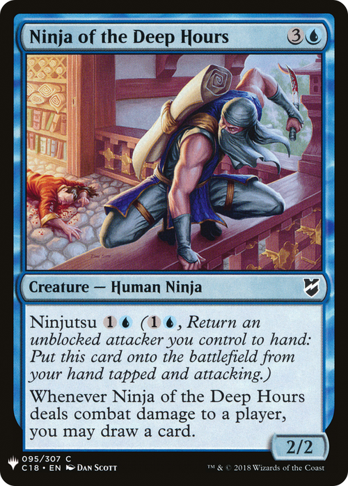Ninja of the Deep Hours (LIST-C18-95) - The List