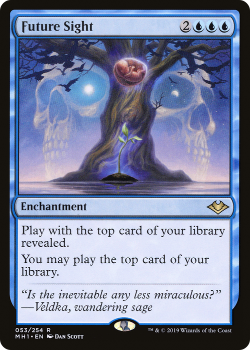 Future Sight (MH1-053) - Modern Horizons Foil
