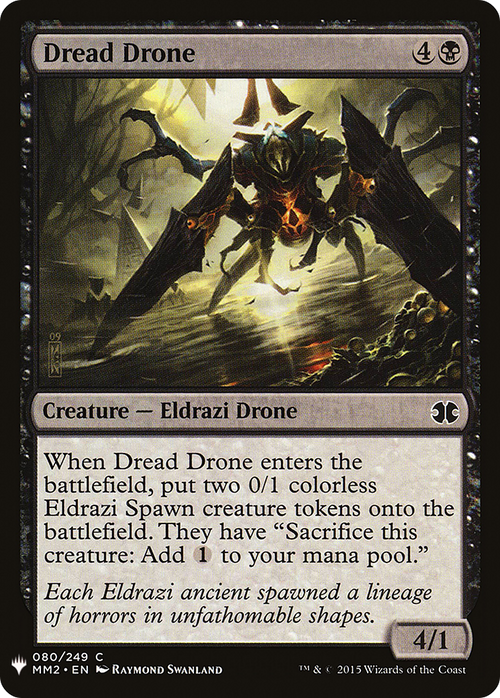Dread Drone (LIST-MM2-80) - The List