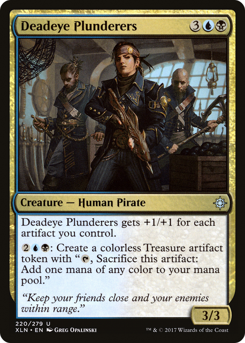 Deadeye Plunderers (XLN-220) - Ixalan