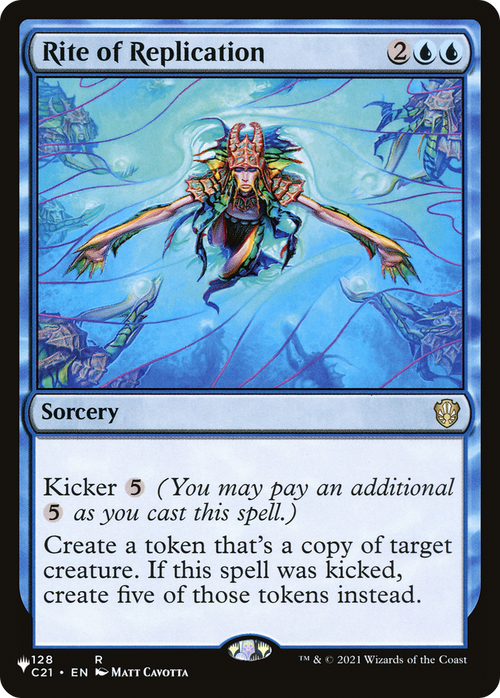 Rite of Replication (LIST-C21-128) - The List