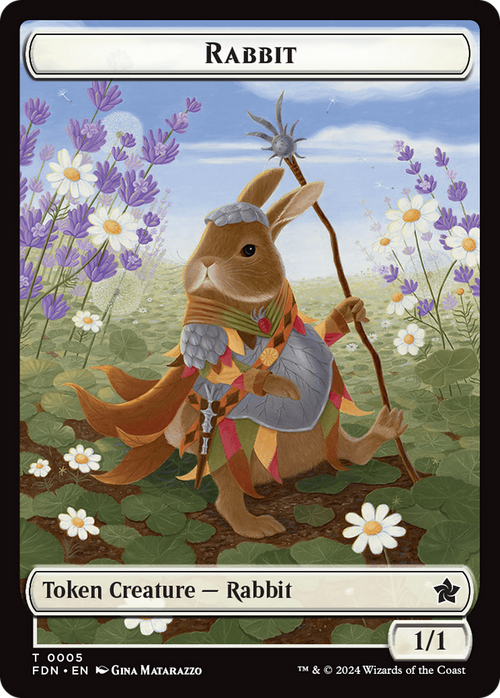 Rabbit (TFDN-005) - Foundations Tokens
