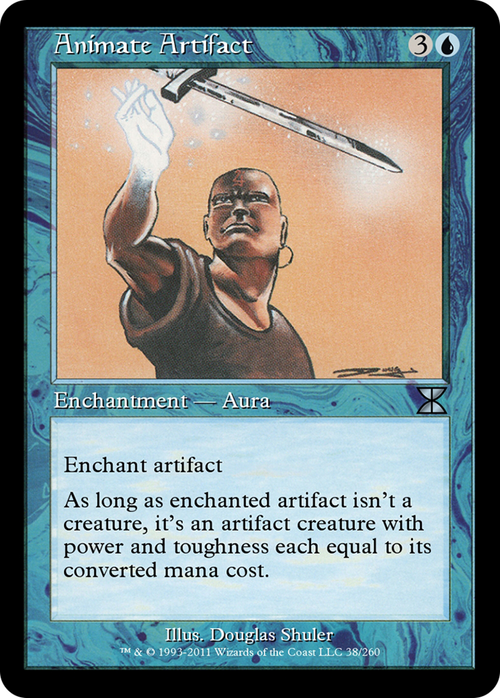 Animate Artifact (ME4-038) - Masters Edition IV