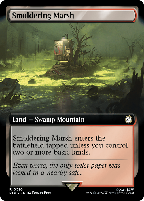 Smoldering Marsh (Extended Art) (PIP-510) - Fallout: (Extended Art)