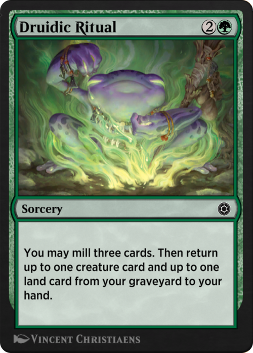 Druidic Ritual (HBG-208) - Alchemy Horizons: Baldur's Gate