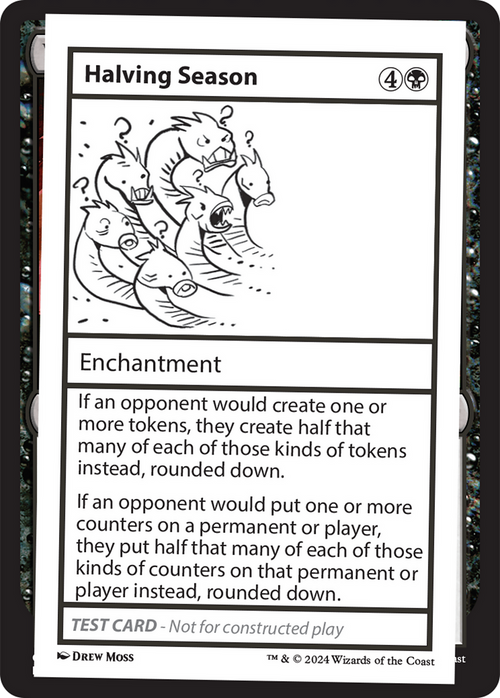 Halving Season (MB2PC-) - Mystery Booster 2