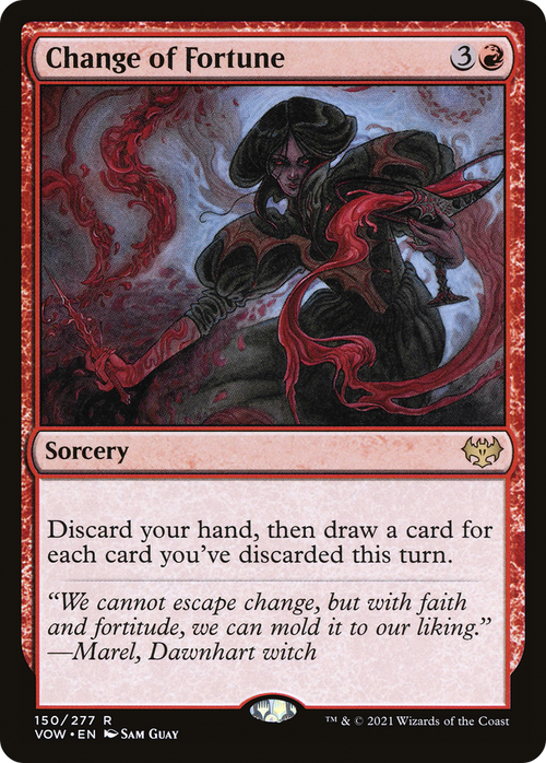 Change of Fortune (VOW-150) - Innistrad: Crimson Vow