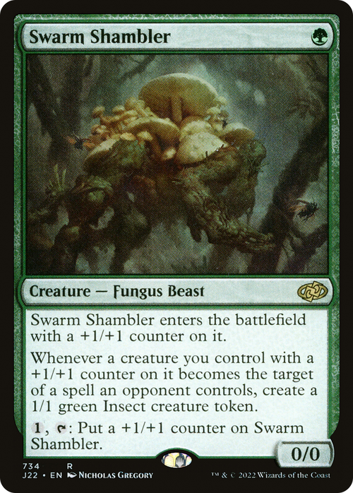 Swarm Shambler (J22-734) - Jumpstart 2022