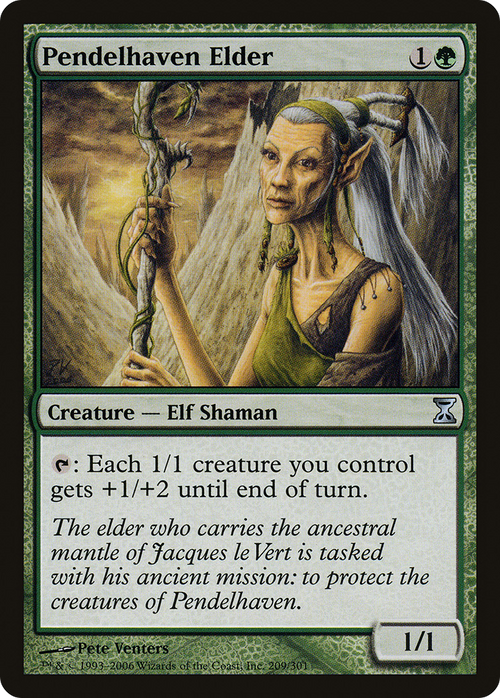 Pendelhaven Elder (TSP-209) - Time Spiral
