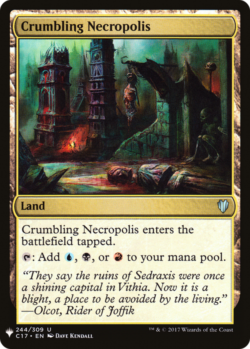 Crumbling Necropolis (LIST-C17-244) - The List