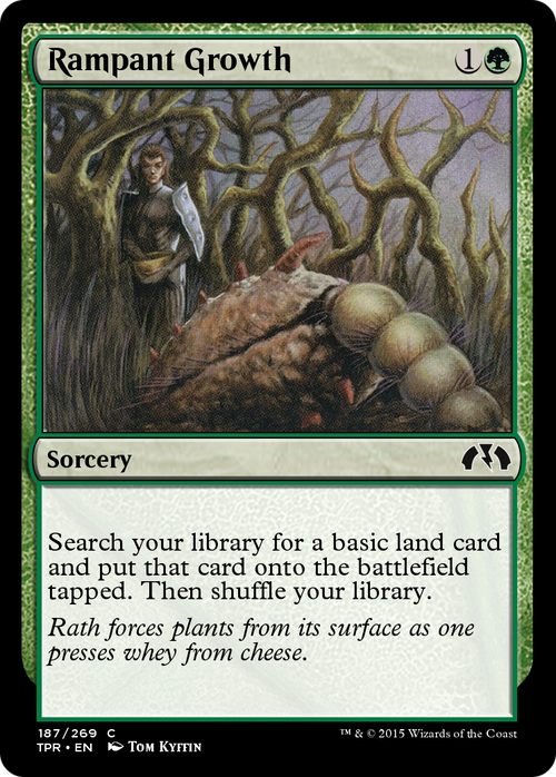 Rampant Growth (TPR-187) - Tempest Remastered