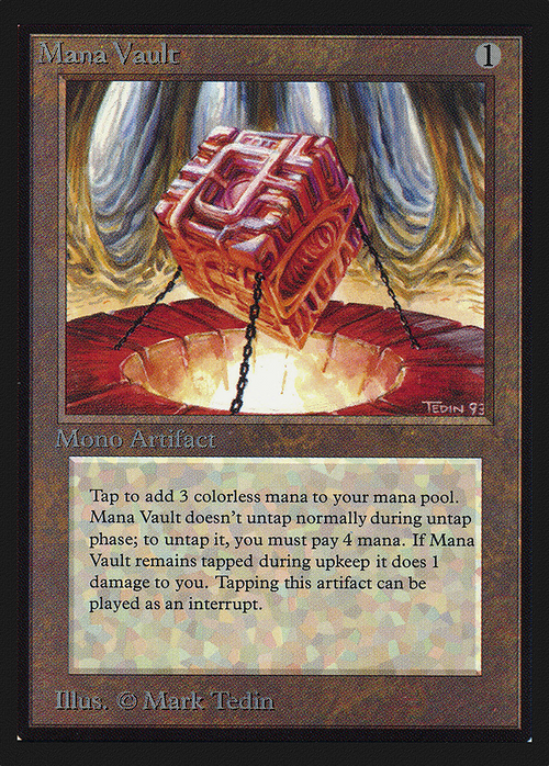 Mana Vault (IE) (IED-) - Intl. Collectors' Edition