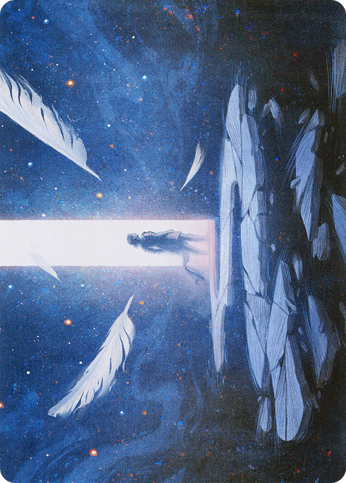 Moment of Truth // Moment of Truth (AMOM-014) - March of the Machine Art Series (Borderless)