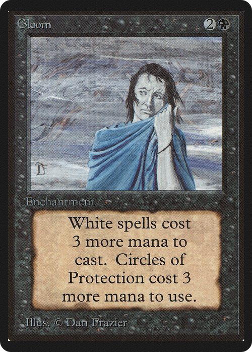 Gloom (LEB-) - Limited Edition Beta