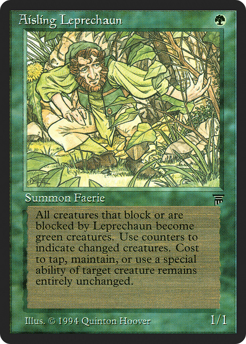 Aisling Leprechaun (LEG-) - Legends