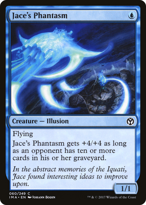 Jace's Phantasm (IMA-060) - Iconic Masters Foil