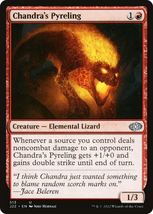 Chandra's Pyreling (J22-513) - Jumpstart 2022