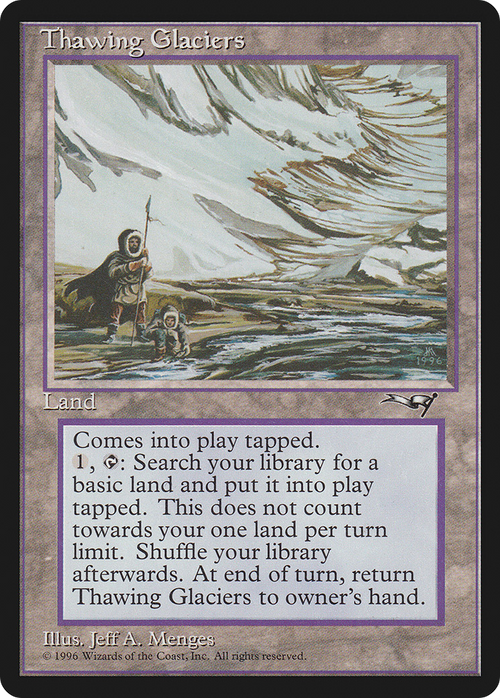 Thawing Glaciers (ALL-189) - Alliances