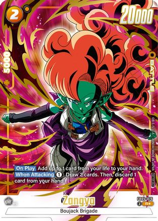 Zangya (Limited Pack 02) (Alternate Art) (FB05-076) - Tournament and Championship Promos Holofoil