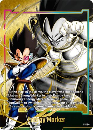Energy Marker (E-66) (Gold) (E-66) - Fusion World Energy Markers Holofoil