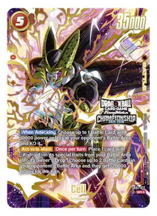 Cell (Championship 2025-2026) (SB01-012) - Tournament and Championship Promos Holofoil