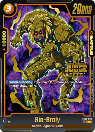 Bio-Broly (Judge Pack (Event Judge) 04) (FB05-083) - Tournament and Championship Promos Holofoil
