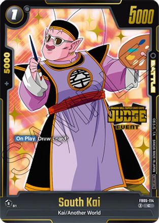 South Kai (Judge Pack (Event Judge) 04) (FB05-114) - Tournament and Championship Promos Holofoil