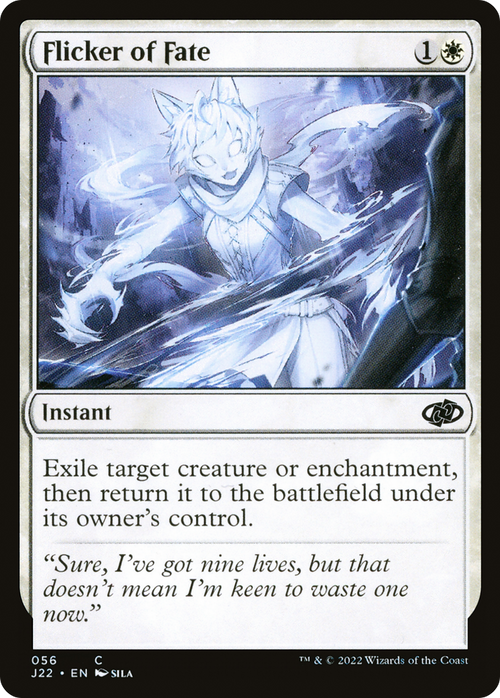 Flicker of Fate (J22-056) - Jumpstart 2022