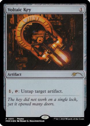 Voltaic Key (Graphic Novel Insert) (MEDIA-011) - Media Promos Foil