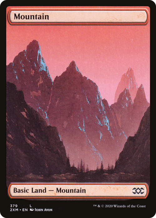 Mountain (379) (2XM-379) - Double Masters