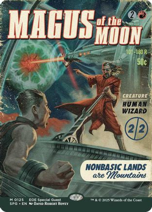 Magus of the Moon (Showcase) (SPG-125) - Special Guests Foil