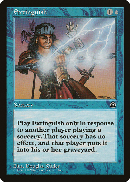 Extinguish (P02-) - Portal Second Age