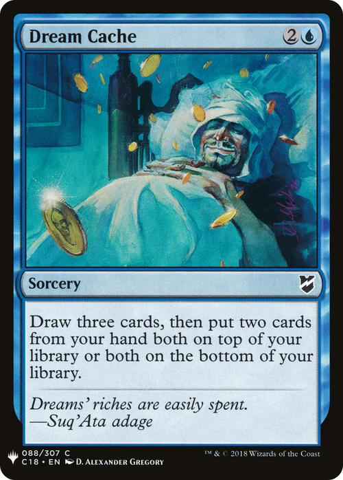 Dream Cache (LIST-C18-88) - The List