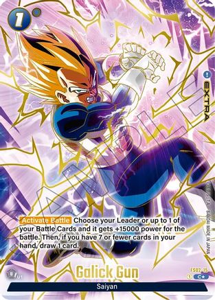 Galick Gun (1st Anniversary Set) (FS02-15) - Fusion World Promotion Cards and Packs Holofoil
