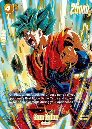 Son Goku (1st Anniversary Set) (FB02-119) - Fusion World Promotion Cards and Packs Holofoil