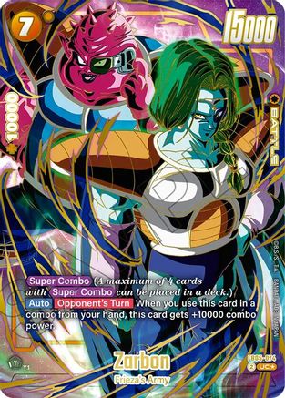 Zarbon (1st Anniversary Set) (FB05-074) - Fusion World Promotion Cards and Packs Holofoil