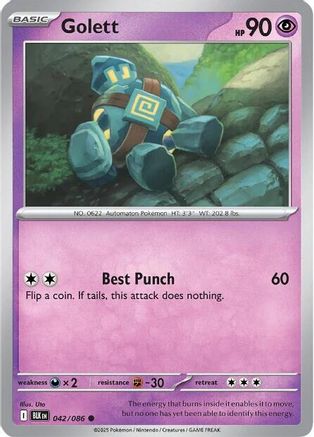 Golett 042  SV Black Bolt - Common