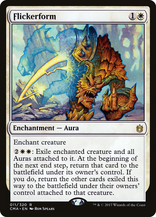 Flickerform (CMA-011) - Commander Anthology