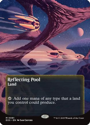 Reflecting Pool (0081) (Borderless) (EOS-081) - Edge of Eternities: Stellar Sights
