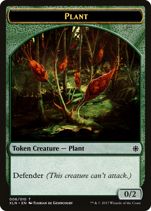 Plant Token (XLN-006) - Ixalan Tokens