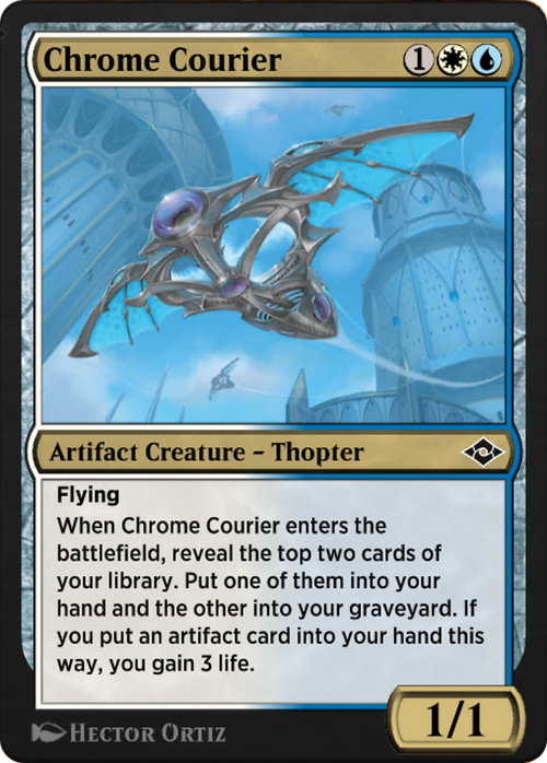 Chrome Courier (J21-684) - Jumpstart: Historic Horizons