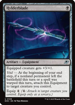 Hylderblade (EOE-106) - Edge of Eternities Foil